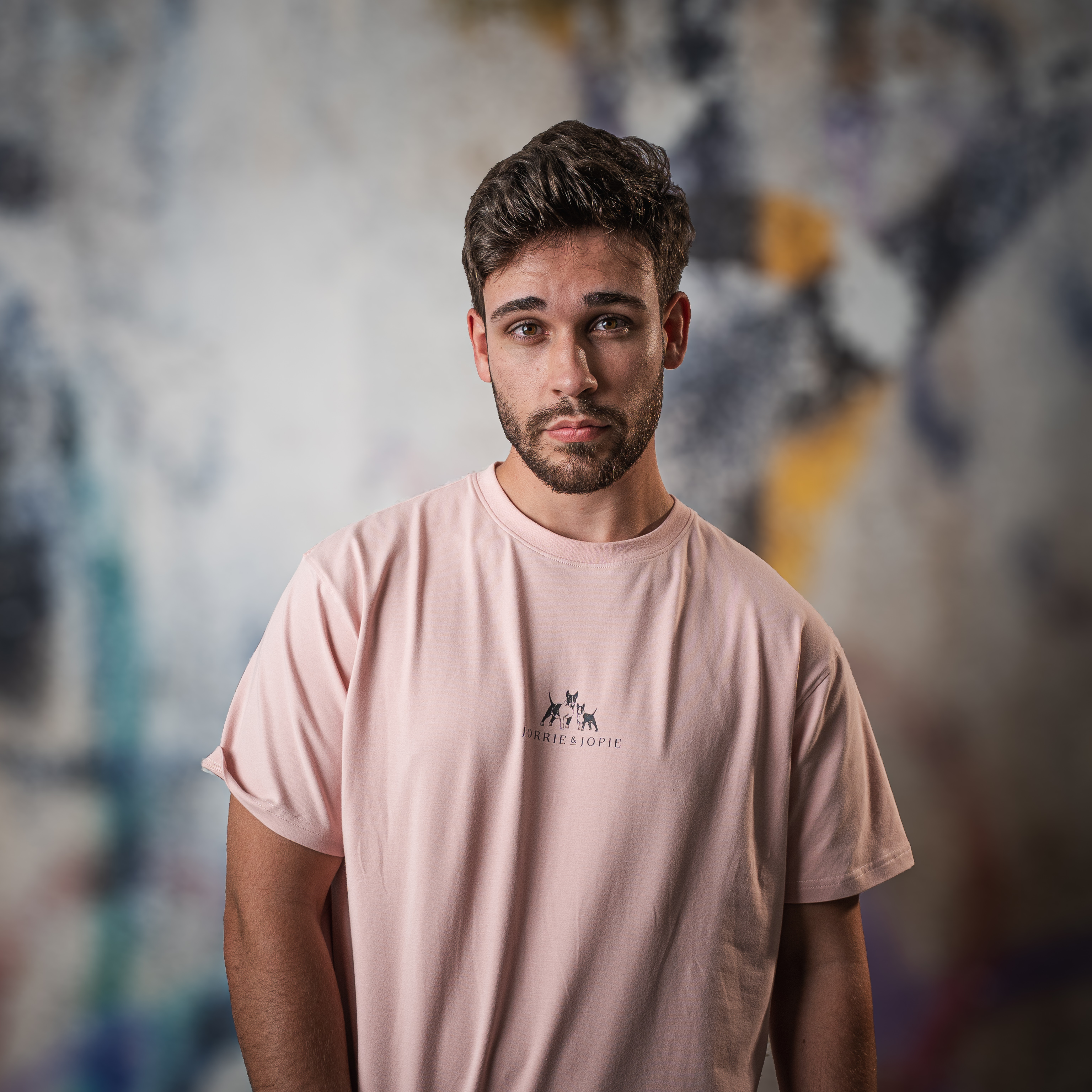 J&J T-Shirt - Pink | The Varkhart Online Store